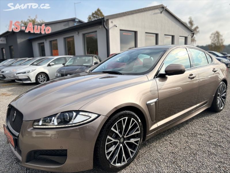 Jaguar XF, 2,2 D 120 KW